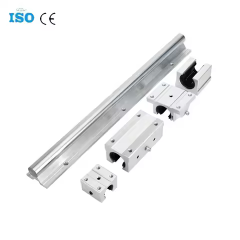 Heavy SBR12 SBR16 SBR20 SBR25 SBR30 500mm-3000mm Aluminum Heavy Load SBR Linear Guide Rail for CNC M