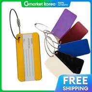 Travel Name Tag 02 Luggage Name Card Luggage Tag