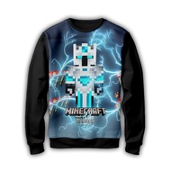 Frost Diamond Mine Craft Game 3D Kids Sweater Frost Diamond Game 3D Kids Jacket Game 10297_Sw