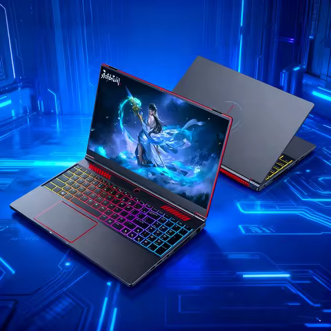 16.1" Gaming Laptop Computer RTX4050 6G Intel Core i9-13900H i5-12450H Windows11 Por Max 64GB 2*DDR5