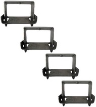 Belgrade Parts & Service, Inc. Leaf Spring Bend Repair Clip with Cap 1-3/4in. 4 Pack