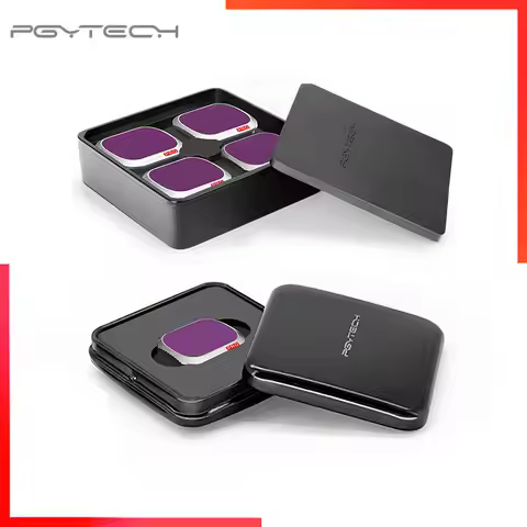 PGYTECH Filter For DJI Mavic 2 Pro UV ND4 CPL NDPL 8 16 32 64 ND Camera Lens Filters for DJI Mavic 2