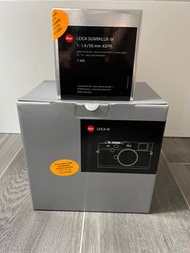 Leica M Silver (type 240) 10771 & Summilux-M 50mm 1.4 ASPH 11892