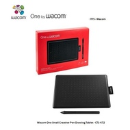 Wacom One By Wacom CTL-472 Small Creative Pen Drawing Tablet