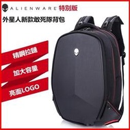 戴爾Alienware外星人電腦包M15X17X18X寸筆記本包敢死隊背包電腦包 筆電包 電腦後背包 雙肩背包 後背包男