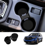 For Subaru Forester 2024 2025 Interior Car Center Console Silicone Water Cup Holder Accessories
