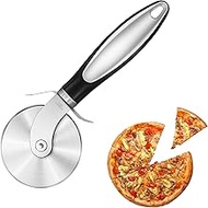 Pizza Cutter Wheel,Stainless Steel Pie Spatula Serrated,Triangular Spade Pie Pastry Spatula for Cake