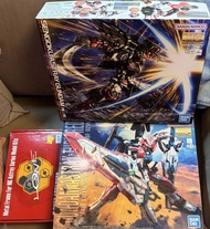 [1套3盒] MG Sengoku Astray Gundam +背包 高達 模型（不散賣）
