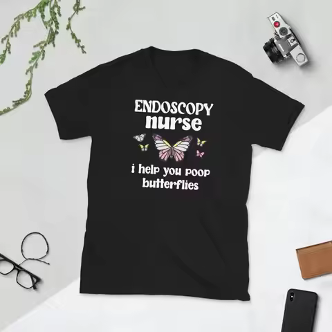 Endoscopy Nurse Gastroenterology Endo Nursing T Shirt