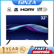 GINZA 24/32 Inches LED TV On Sale flatscreen Frameless Ultra-Thin Cheap TV