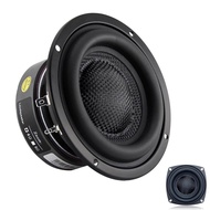 1PC 4 Inch 50W 4Ohm 8Ohm Car Treble Subwoofer for Speaker Fiberglass Woven Bass Speaker Long Stroke Loudspeaker Home Audio
