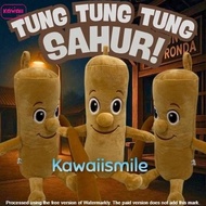 KS/ Plush Toys Anomali Tung Tung Suhur Doll