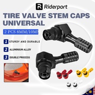 AIR VALVE SPORT RIM ALLOY KEPALA TUBELESS TYRE 10MM 8MM Y16 Y15 LC135 NMAX NVX RS150 R15 MT-15 FZ150