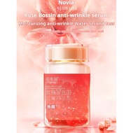 ###Portable Moisturizing Essence Rose Bose Ink Hydrating Capsule Essence Facial Essence