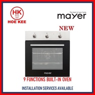 Mayer MMDO9 60CM 75L Built in Oven