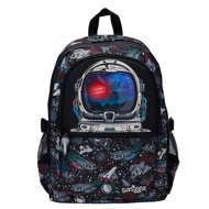 【A COOL】 Smiggle Backpack Black game console School bag shark boy bag Limitless Classic Attach Backp