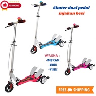 Dual PEDAL SCOOTER / GENJOT VITA SCOOTER / MUSCLE VITA SCOOTER