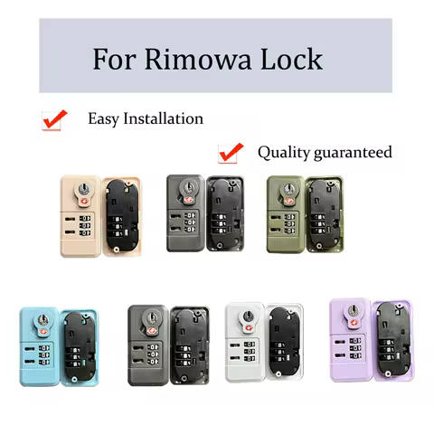 For Rimowa Essential006 code lock domestic box replacement 006 code lock color complete Travel Acces