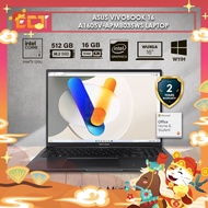 Asus VivoBook 16 A1605V-APMB035WS / APMB036WS Laptop (C5-120U 5.00GHz,16GB D4,512GB SSD,Intel Iris X
