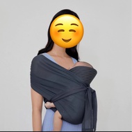 韓國Konny可調節夏季款嬰兒背帶（含頭部支撐墊）新生兒揹巾/哄睡神器
