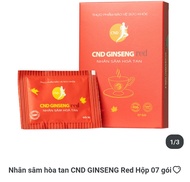 Nhân Sâm Hòa Tan CND GINSENG Red