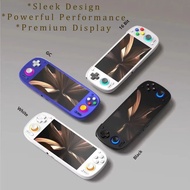 EAEY Retroid Pocket 5 Rp5 Handheld: 8GB+128GB, 5.5" OLED, Bluetooth 5.0 | Supports PSP/PS2 Games, Po