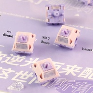 MMD Princess Switch V4 Linear RGB SMD 5pin 28g 38g 45g 48g 53g 62g สําหรับแป้นพิมพ์ PC PA66 LY HIFI