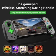 D7 gamepad Stretchable game controller supports six axis Android phone Bluetooth wireless gamecontro