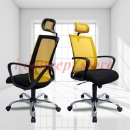 MESH HIGH BACK CHAIR/ EXECUTIVE CHAIR/ KERUSI PEJABAT BERODA