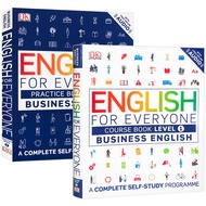 DK everyone learns English Business English 1 original English book English for everyone Business En