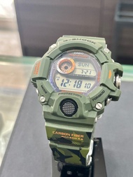 二手 G-SHOCK 二手中古 CASIO G-SHOCK GSHOCK  GW-9400CMJ-3J GW-9400CMJ 迷彩貓 碳纖帶 日版   狀態：非常好  價錢 : $2080 歡迎 買賣