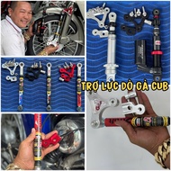 Chicken leg support + Premium CNC Bass. Attach the power to Cub chicken trotters
