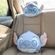 史迪仔 stitch 車枕 頭枕 頸枕 護頸 車載 車用 日用品 實用 汽車 禮物 公仔 送禮 生日禮物 聖誕禮物 新年禮物 情人節 cushion 攬枕 抱枕 靠墊