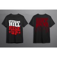 READY STOCK CYPRESS HILL LOGO TSHIRT