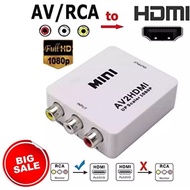 NEWEST RCA to HDMI Converter AV2Hdmi Converter/ RCA TO HDMI Box/
