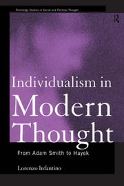 Individualism in Modern Thought Lorenzo Infantino