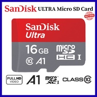 SanDisk Ultra 16GB Class 10 Micro SD Card 150MBS 140MBS 120MBS 98MBS A1