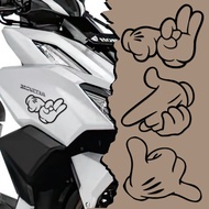 Meme toon sticker cartoon hand sticker 32