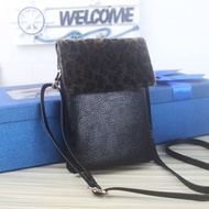 2022 Pure Meier Spring Summer New Style Messenger Mobile Phone Bag Female Japanese Korean Leopard Pr
