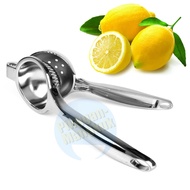 Lemon Squeezer Press Hand Juicer - Stainless Steel Fruit Juicer, Heavy Duty Metal Orange Citrus Lemo