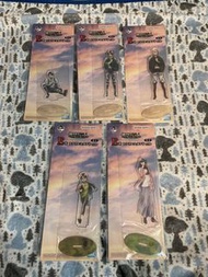 進擊的巨人 一番賞 E賞 立牌 全套