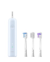 Wave Electric Toothbrush, Oscillation & Vibration Sonic Electric Toothbrush for Adults with 3 Brush 