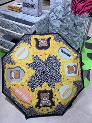 全新MOSCHINO 防UV 熊仔縮骨雨傘