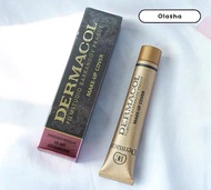 Dermacol黛瑪蔻遮瑕膏粉底液霜 207#