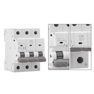 {AHD}Miniature Circuit Breaker 3P Circuit Breaker Magnetic AC Disconnect Switch 6-63A