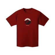 MONTBELL Tsurugidake Men's Wickron Quick-Dry Sports Tee - Red