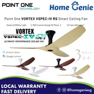 Point One Technology Vortex VSPEC-IV RS TYPE-II (46"/52") // Built-in SMART Ceiling Fan