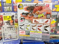 ⚠️現貨$169/套 ，不設留貨先到先得⚠️  BANDAI 扭蛋  生物大圖鑑 爬蟲精選版 守宮 睫角 蜥蜴 壁虎 豹紋守宮 犰狳蜥  全5種  【樹皮天堂 香港 旺角 好景店】   營業時間：星期