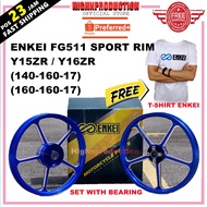 ENKEI FG511 SPORT RIM FG511 RCB MAGIC BOY KING DRAG HYLOS ENKEI Y15ZR Y16ZR (140-160-17) (160-160-17