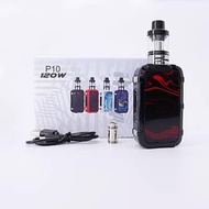 P10 Vape 120W STARTER MOD KIT Big smoker tank and Occ up to  100Watt  Quit Smoking Equipment electro